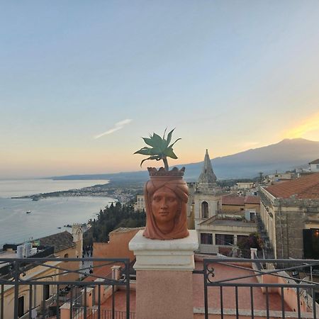 Casa Turchetti Acomodação com café da manhã Taormina Exterior foto