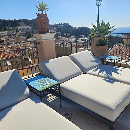 Casa Turchetti Acomodação com café da manhã Taormina Exterior foto