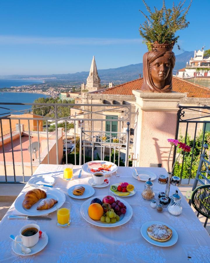 Casa Turchetti Acomodação com café da manhã Taormina Exterior foto
