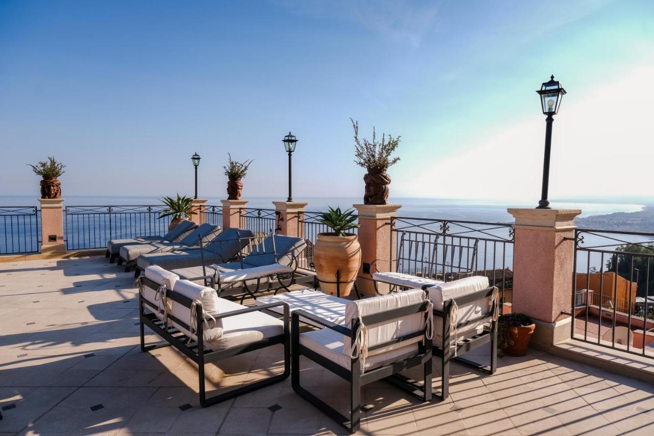 Casa Turchetti Acomodação com café da manhã Taormina Exterior foto