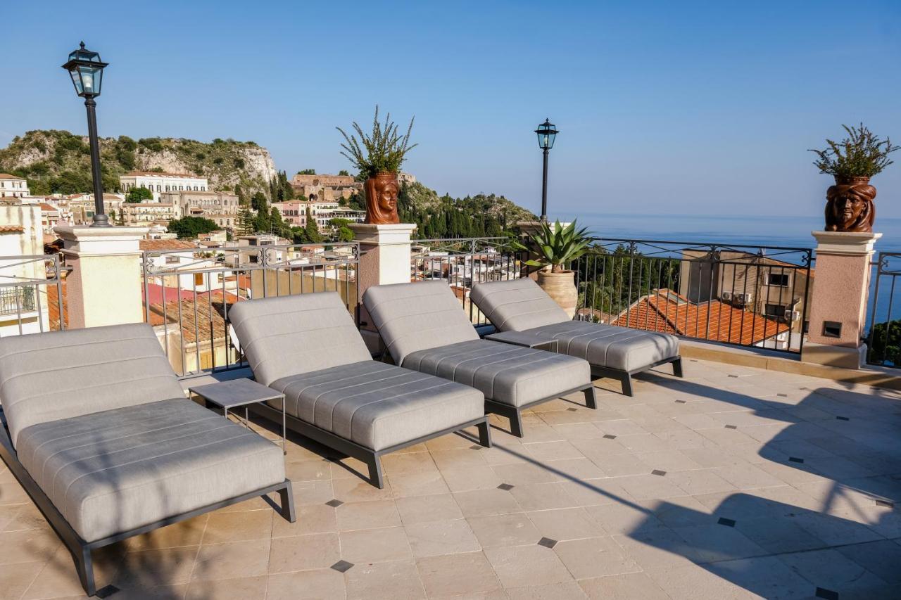 Casa Turchetti Acomodação com café da manhã Taormina Exterior foto