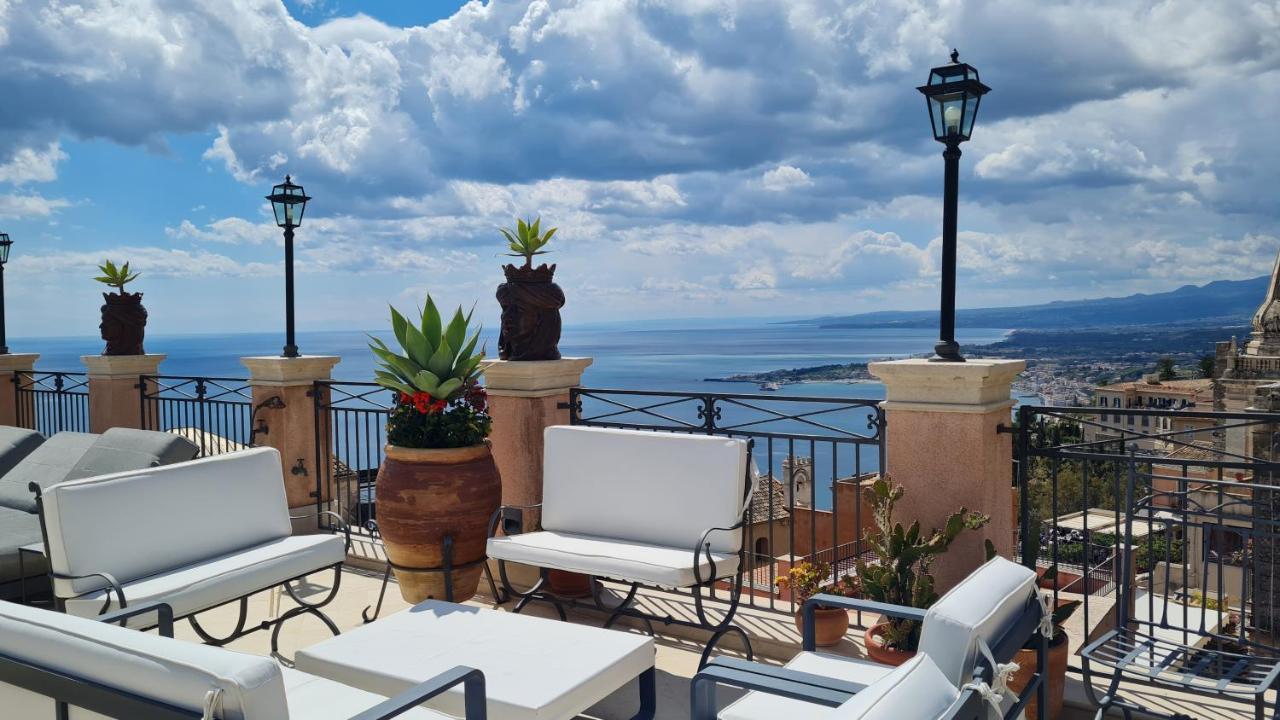 Casa Turchetti Acomodação com café da manhã Taormina Exterior foto