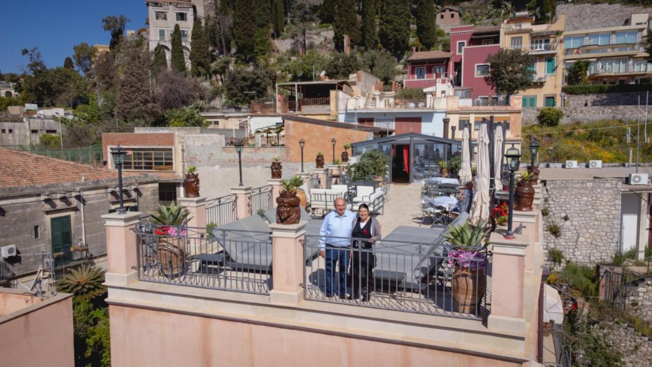 Casa Turchetti Acomodação com café da manhã Taormina Exterior foto