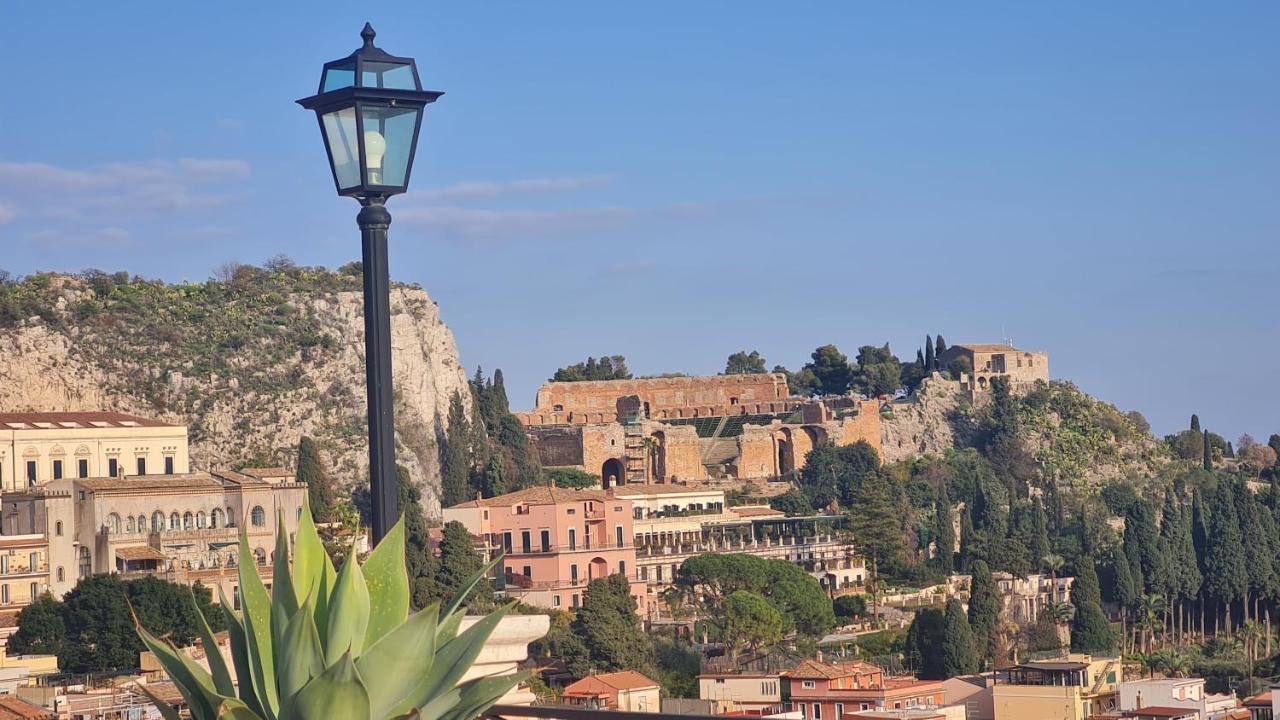 Casa Turchetti Acomodação com café da manhã Taormina Exterior foto
