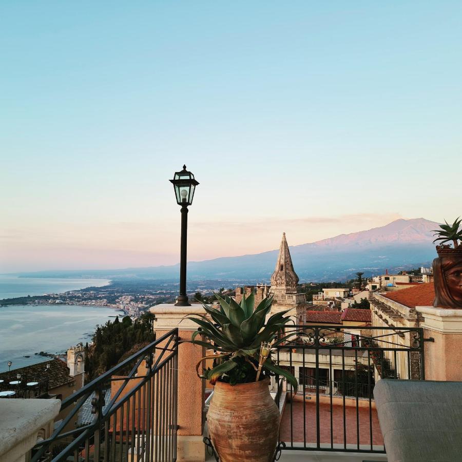 Casa Turchetti Acomodação com café da manhã Taormina Exterior foto