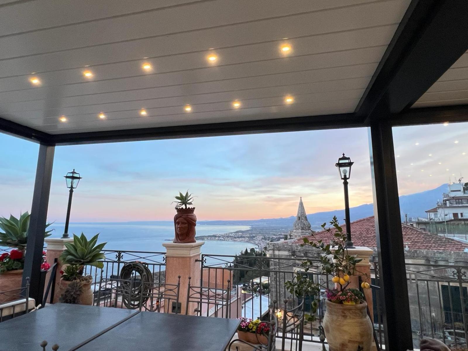 Casa Turchetti Acomodação com café da manhã Taormina Exterior foto