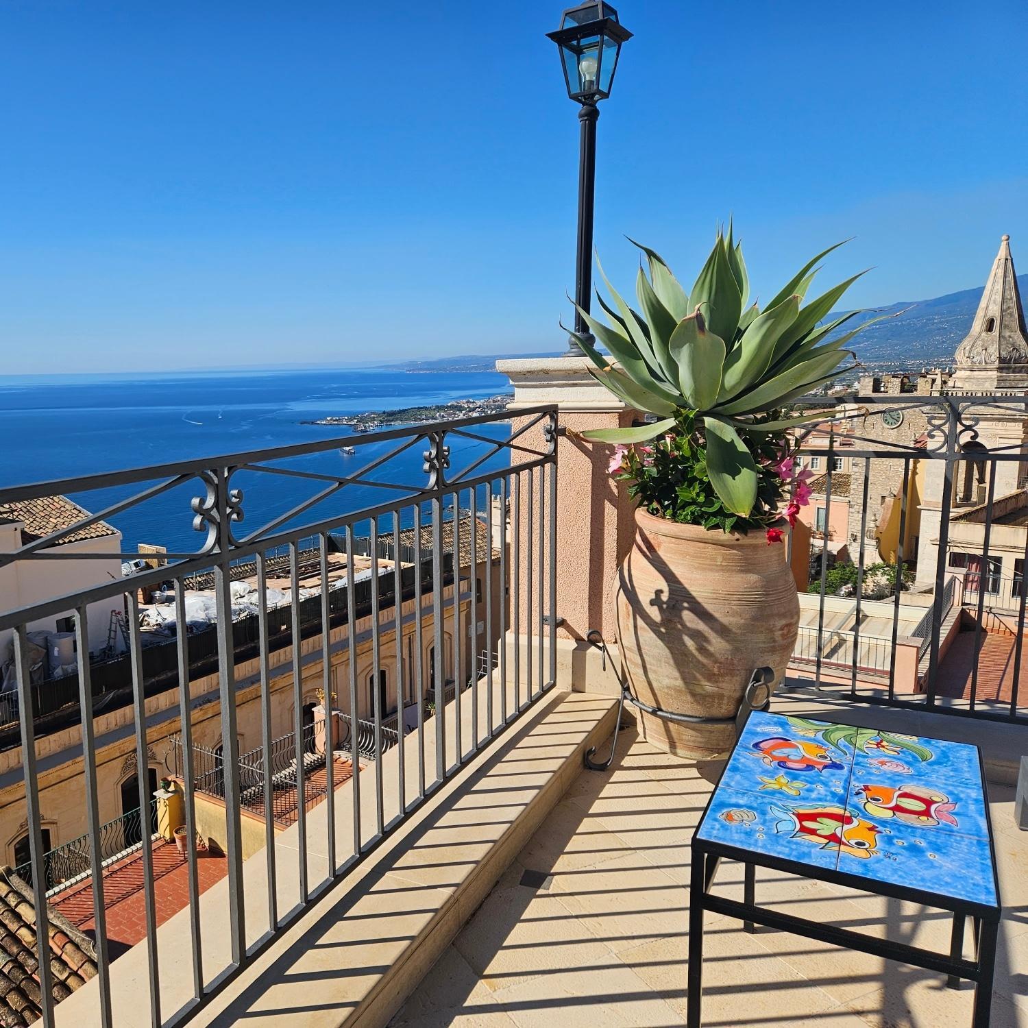 Casa Turchetti Acomodação com café da manhã Taormina Exterior foto