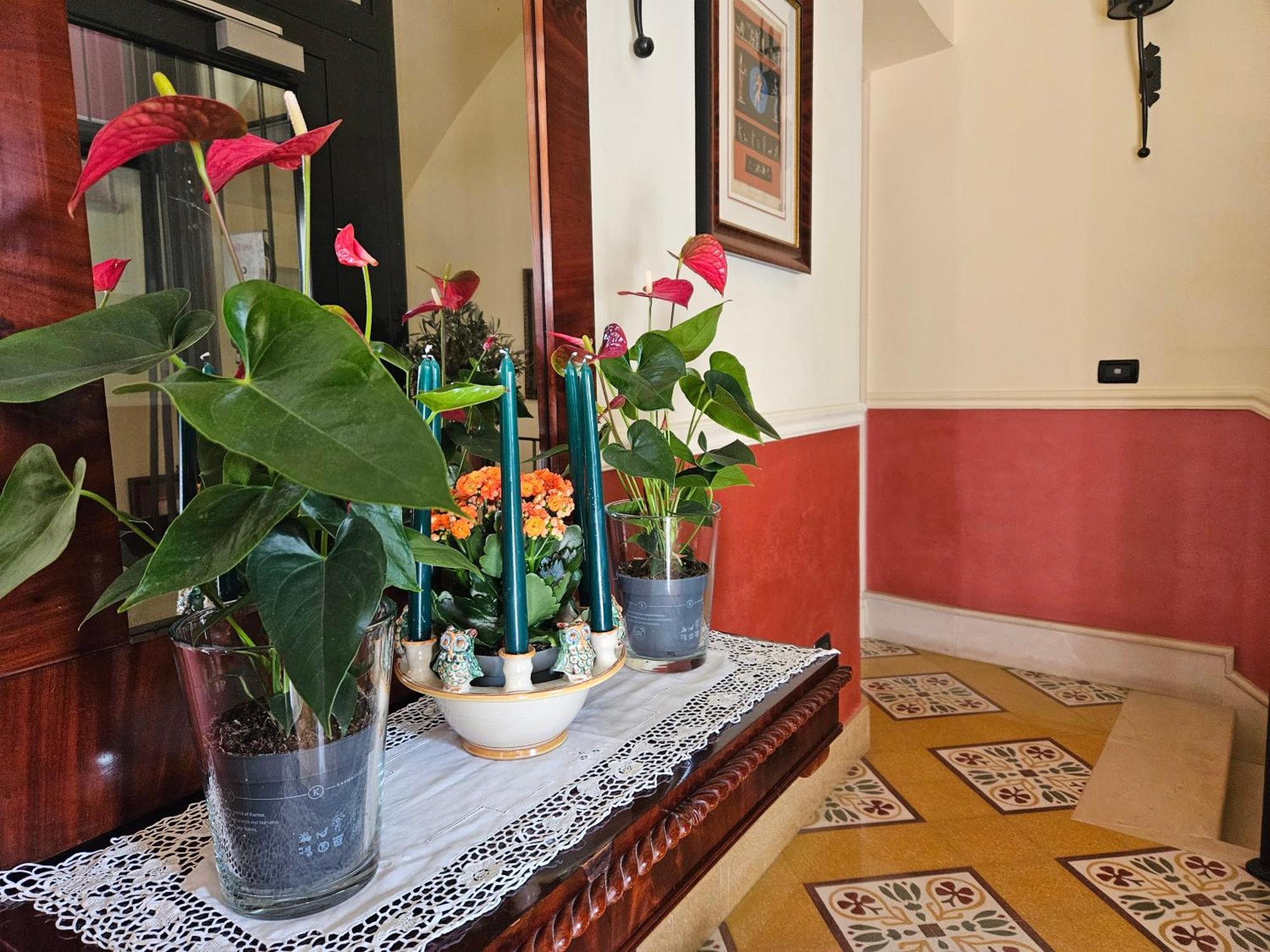 Casa Turchetti Acomodação com café da manhã Taormina Exterior foto