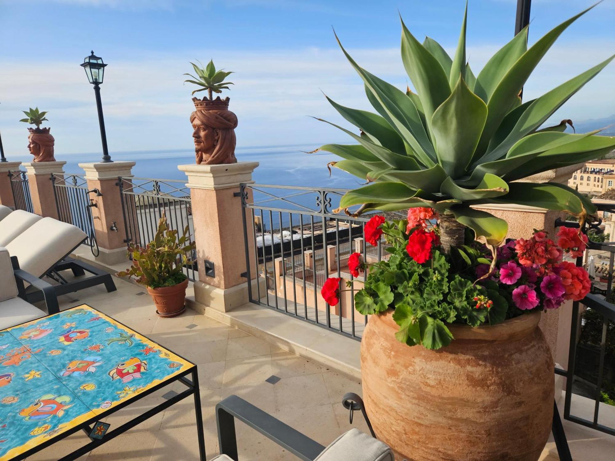 Casa Turchetti Acomodação com café da manhã Taormina Exterior foto