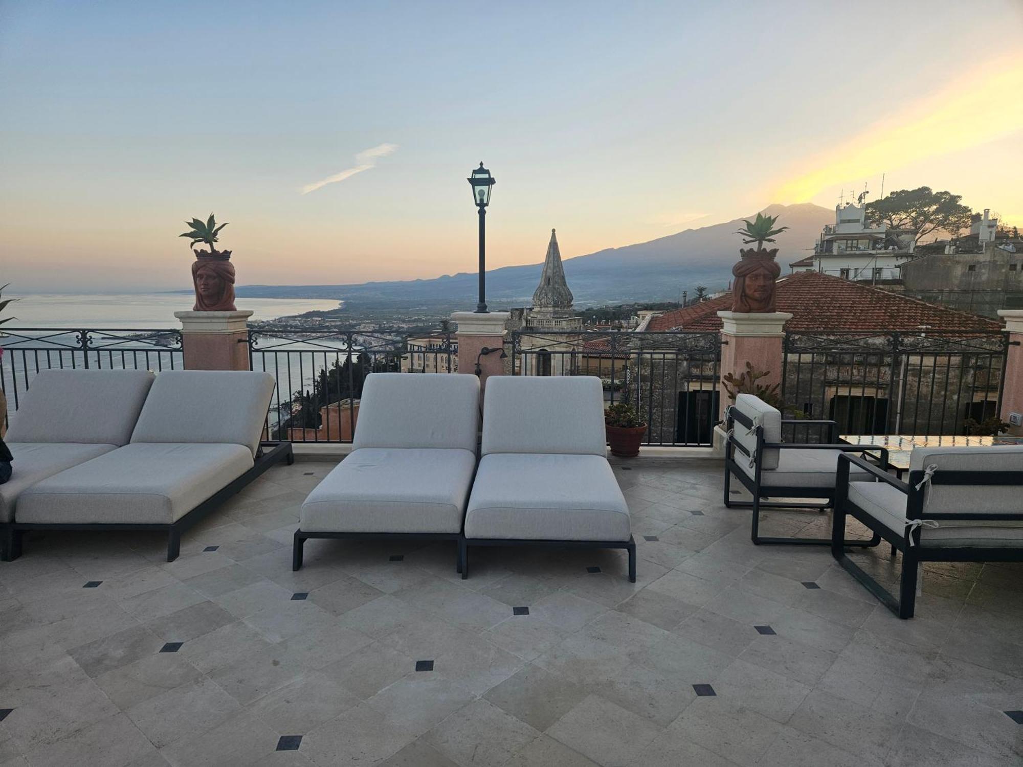 Casa Turchetti Acomodação com café da manhã Taormina Exterior foto