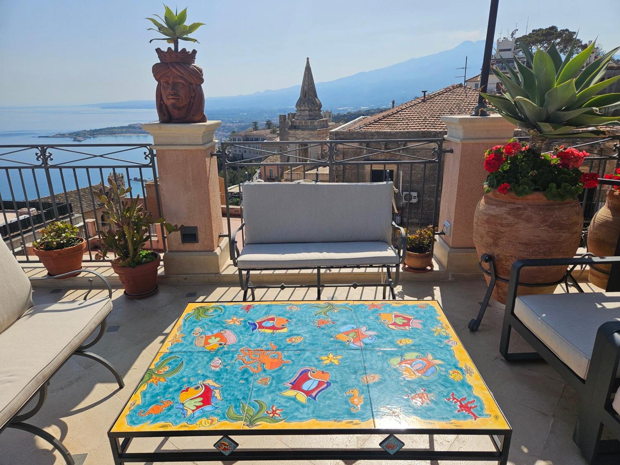 Casa Turchetti Acomodação com café da manhã Taormina Exterior foto