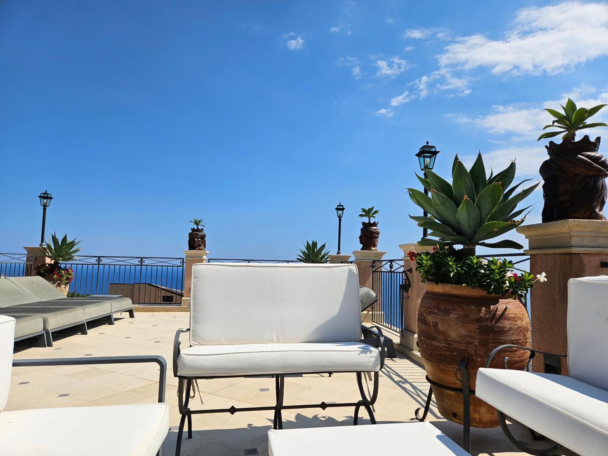 Casa Turchetti Acomodação com café da manhã Taormina Exterior foto