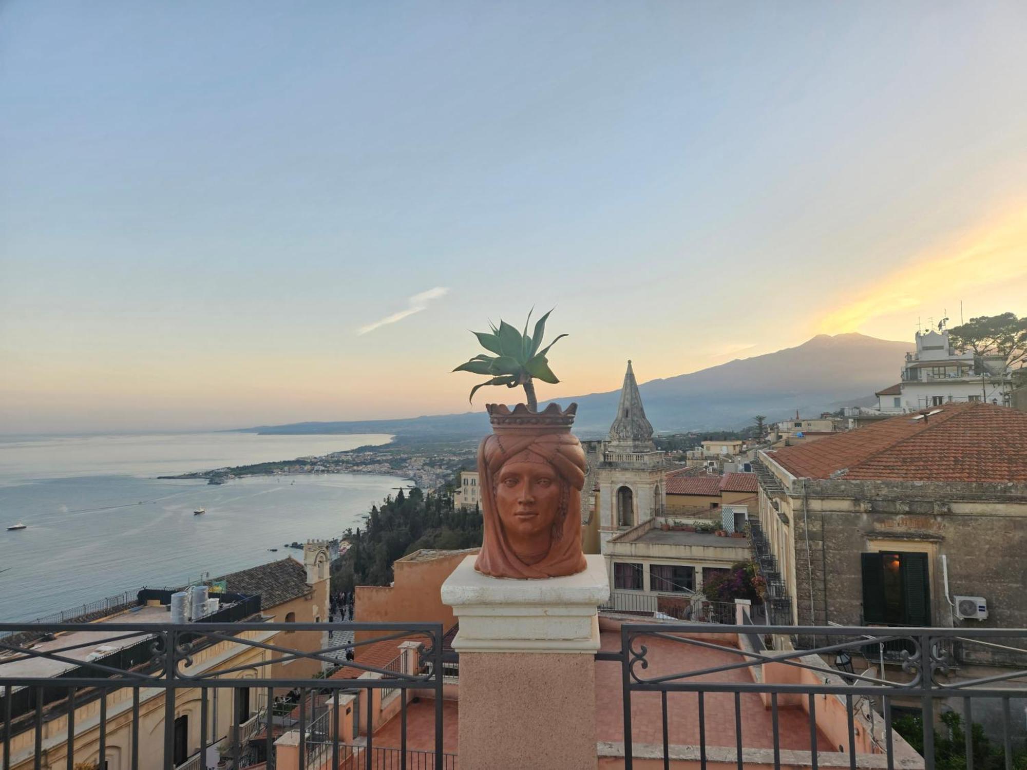 Casa Turchetti Acomodação com café da manhã Taormina Exterior foto