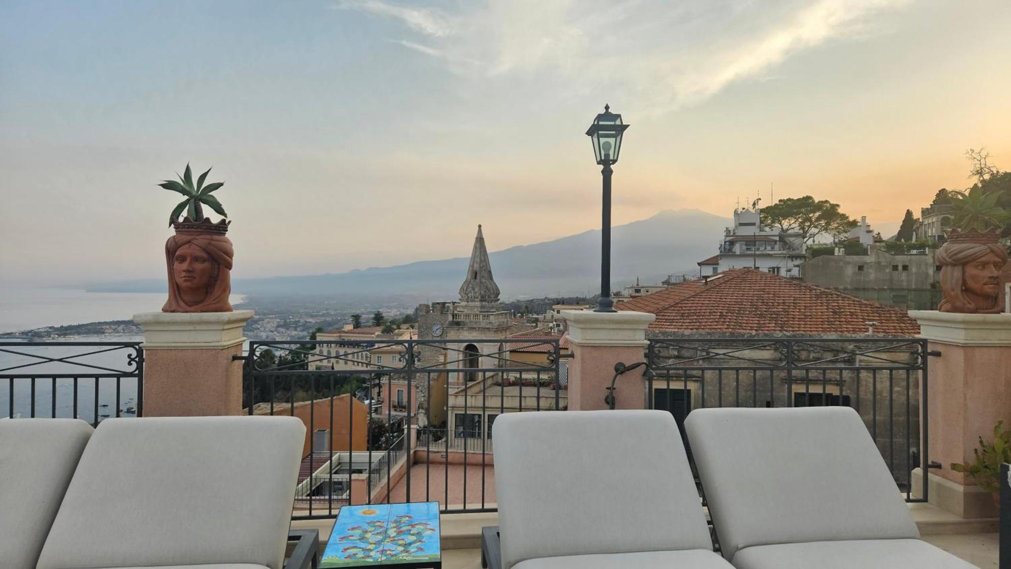 Casa Turchetti Acomodação com café da manhã Taormina Exterior foto