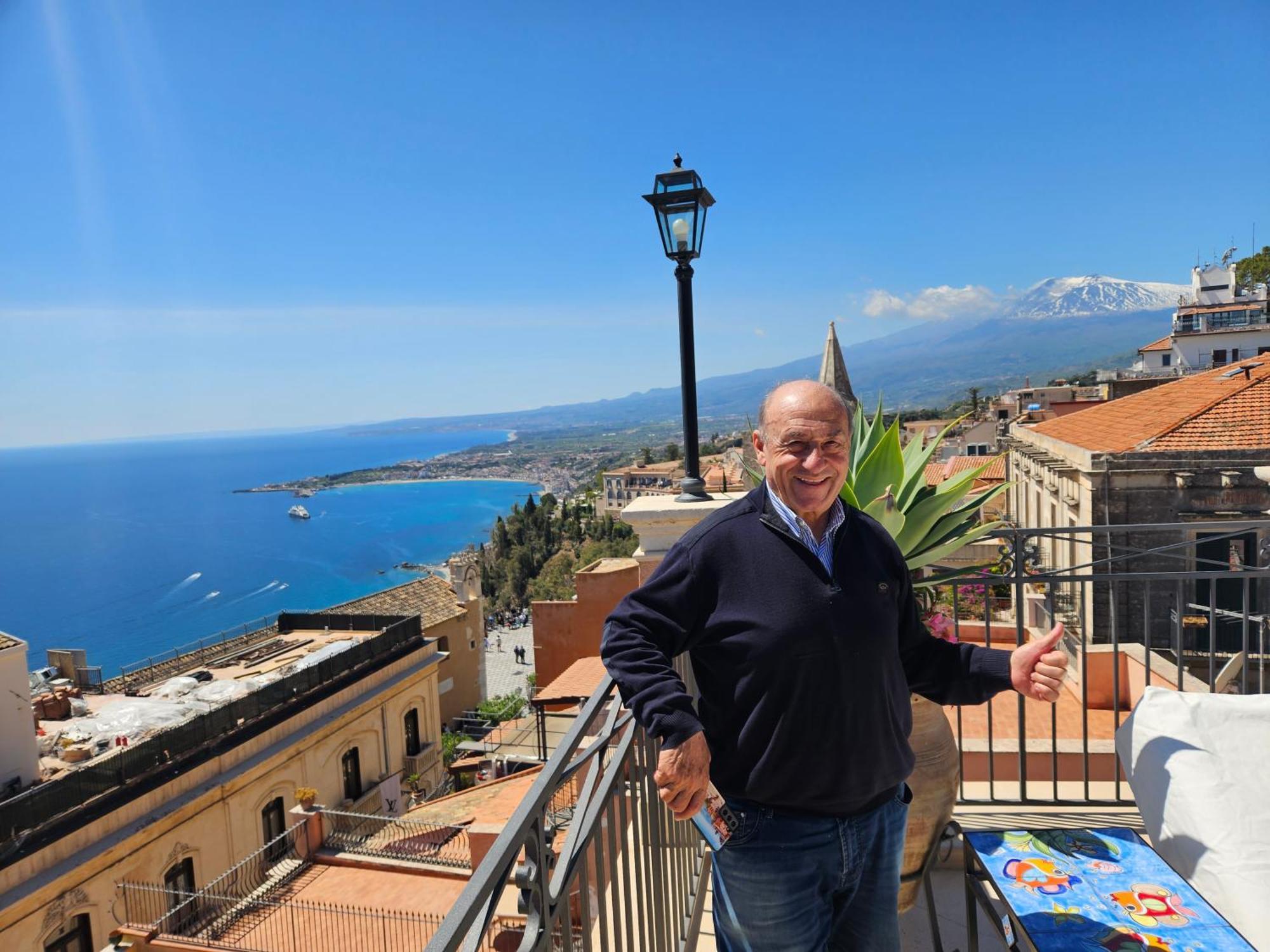 Casa Turchetti Acomodação com café da manhã Taormina Exterior foto