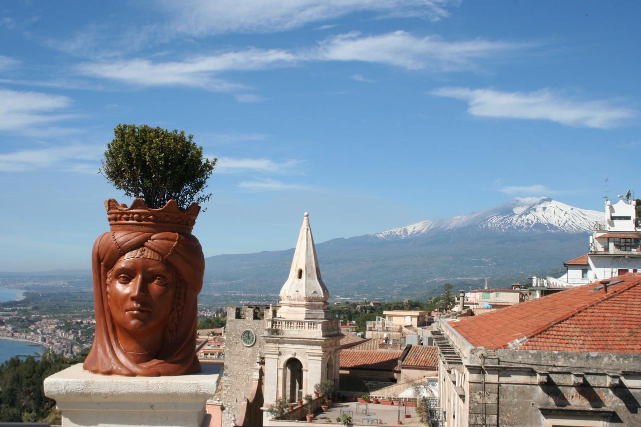 Casa Turchetti Acomodação com café da manhã Taormina Exterior foto