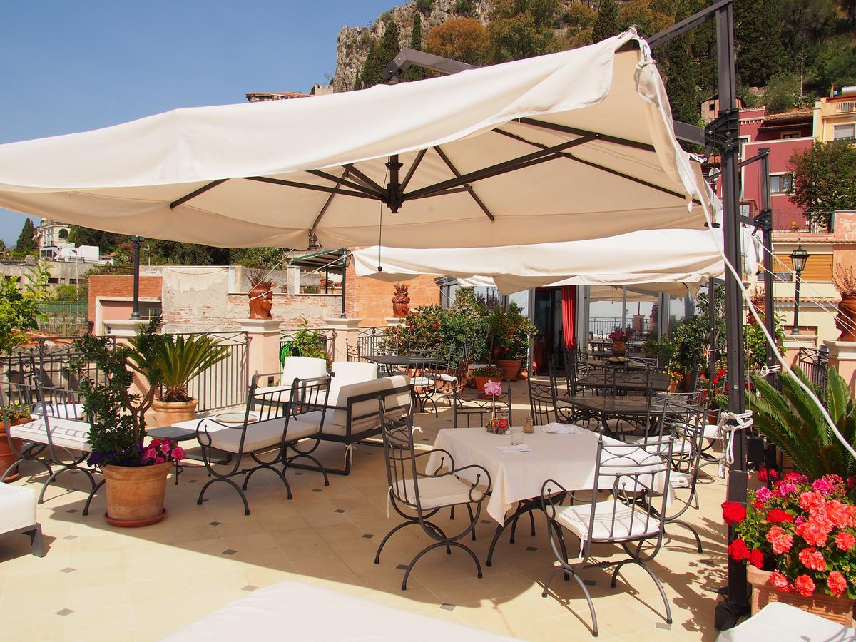 Casa Turchetti Acomodação com café da manhã Taormina Exterior foto